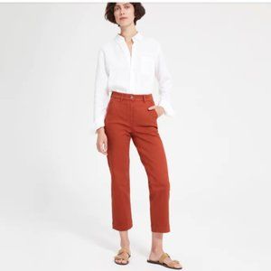 Everlane Straight Leg Crop